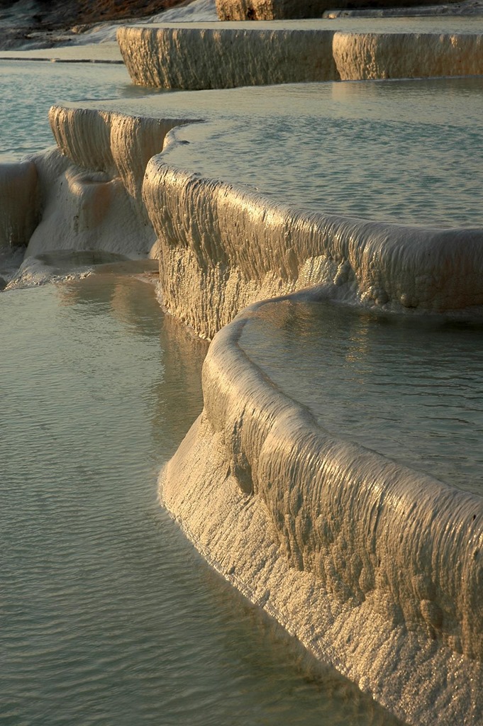 165   Tarasy Wapienne Pammukele, Turcja